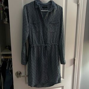 Denim dress
